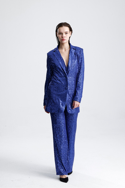 Sense Lined Sequin Evening Dress Jacket |   Ckt34262 Saks