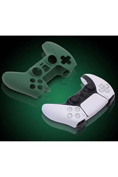 No branded Husa de Silicon Premium, Controller PS5, Protectie Completa, Anti-Socuri, Zgarieturi, Anti-Alunecare