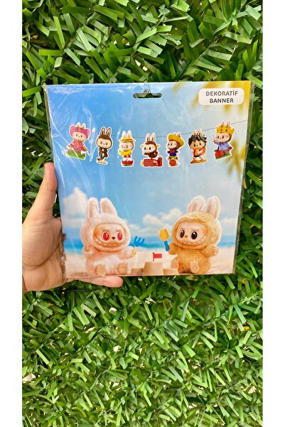 MFM Labubu декоративний банер