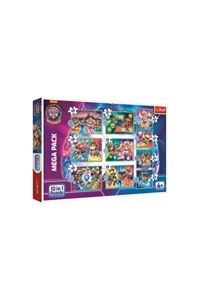 Trefl PUZZLE 10IN1 PATRULA CATELUSILOR ECHIPA CATEILOR