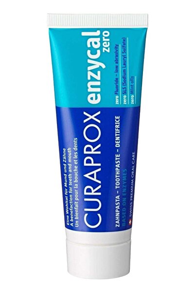 Curaprox معجون أسنان إنزيكال زيرو الخالي من الفلورايد - 75 مل
