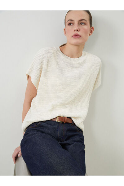LC Waikiki Crew Neck Women's Knitwear Sweater