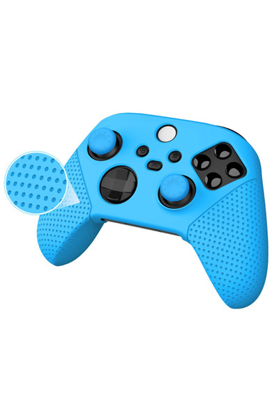 No branded Husa de Silicon Premium, Controller Xbox Series X, Protectie Completa, Anti-Socuri, Zgarieturi