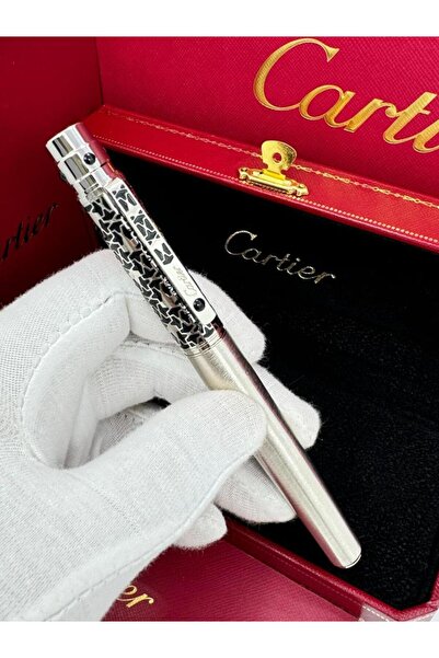 Cartier قلم كارتير الاكثر طلبا بتصميم فاخر مع الملحقات