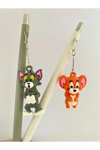 Axuu Collection Tom and Jerry Pen Set Couple Gift Gift for Lover Pen with 07 Nibs Figure Pen