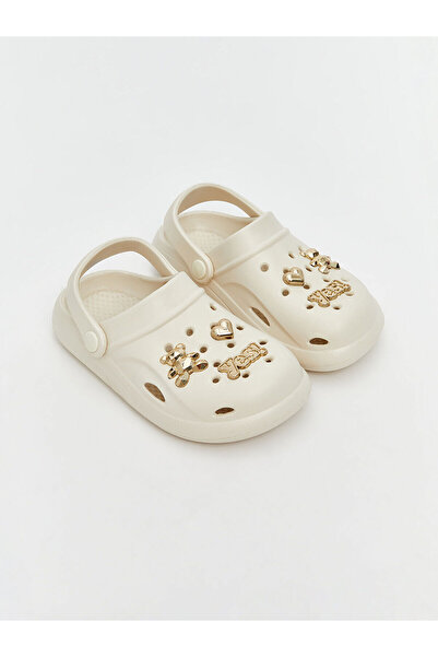 LC Waikiki Printed Girl's Beach Sandals