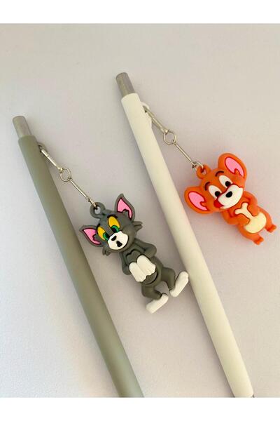 Axuu Collection Tom and Jerry Pen Set Couple Gift Gift for Lover Pen with 07 Nibs Figure Pen