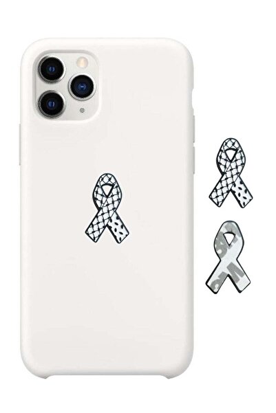 Generic Metal Sticker for Mobile Keffiyeh Shaped