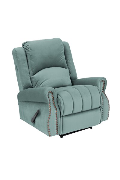 Lazy Vibes Velvet Rocking Recliner Chair | NZ120