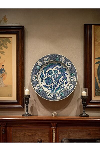 ÅLÅ OTANTİK HEDİYELİK İznik Çini Tabak