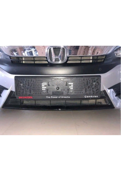 Genel Markalar Honda Civic Fc5 2016-2020 Ön Tampon Alt Çıta Black 2 Parça