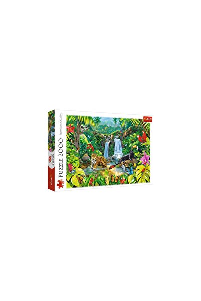 Trefl PUZZLE 2000 PADUREA TROPICALA