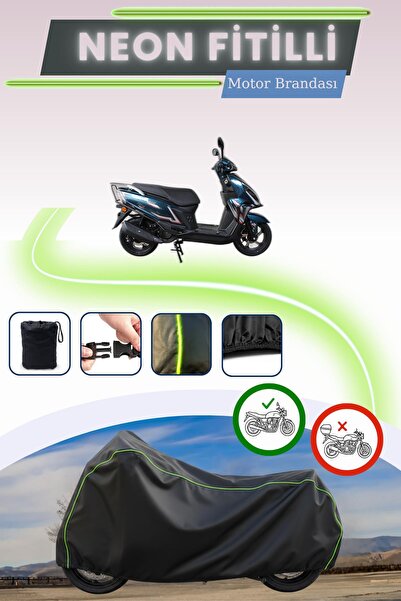 Cemku Cool قماش محرك متوافق مع نيون فيتيلي فالكون موكو 125 من بلاك ليكت