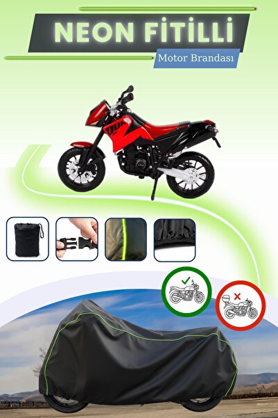 Cemku Cool حقيبة خلفية وقفل باللون الأسود النيون قماش مجدّل غير متوافقة مع قم...