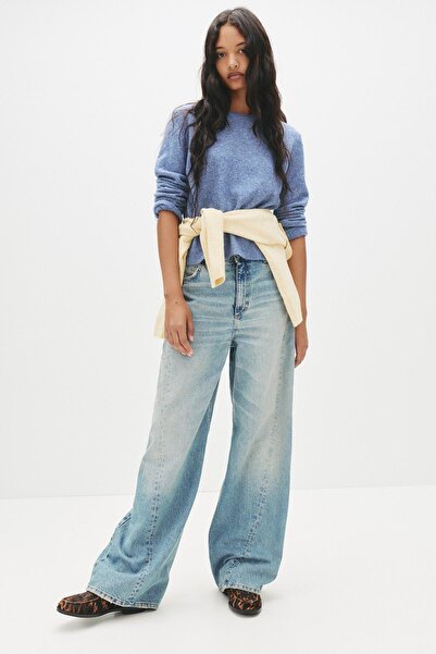 Pull & Bear Yumuşak örgü kazak