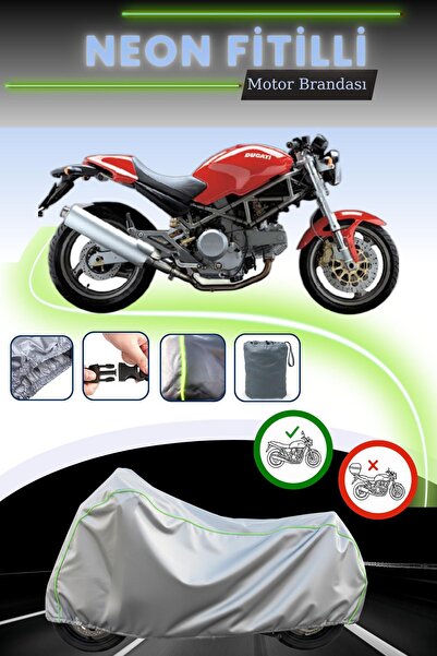 Cemku Cool قماش دراجة نارية متوافق مع دراجة نيون فيتيللي دوكاتي مونستر 620ie ...