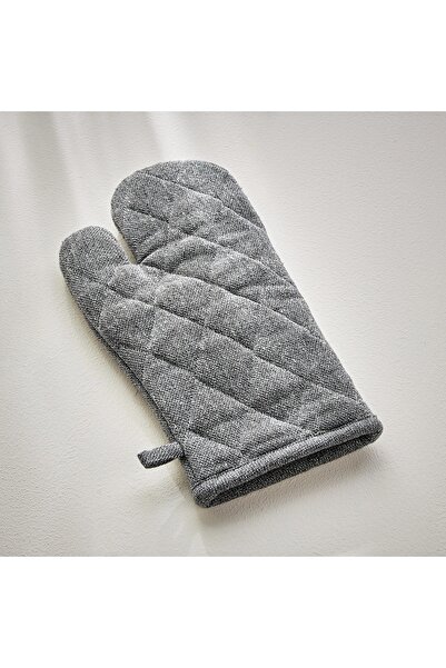 Generic Charcoal Chambray Single Oven Glove
