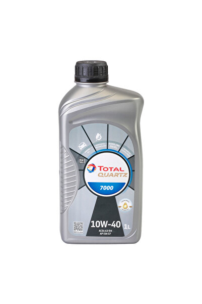 TOTAL Ulei Quartz 7000 Diesel 10W40 1L pentru PEUGEOT, MB, CITROEN, VW
