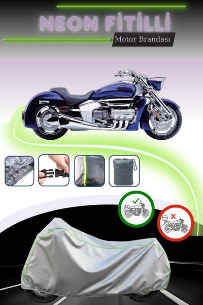 Cemku Cool قماش دراجة نارية متوافق مع غراي لوك متوافق مع نيون فيتيل هوندا فال...