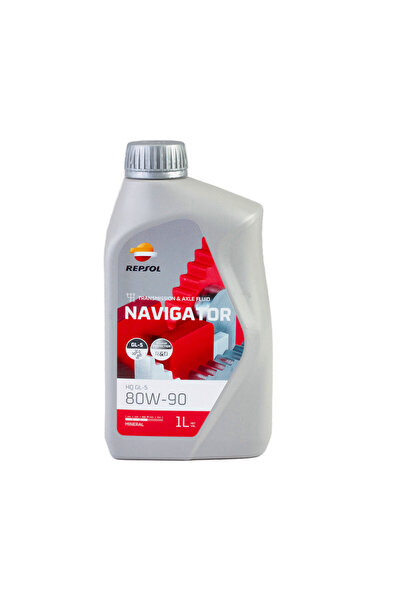 REPSOL Ulei NAVIGATOR HQ GL-5 80W90 1L pentru diferențial RENAULT, MB, MAN, VW