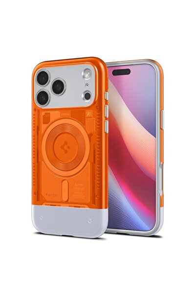 Spigen غطاء حماية لهاتف iPhone 17 Pro MagSafe Classic C1 MagFit بتصميم iMac ب...