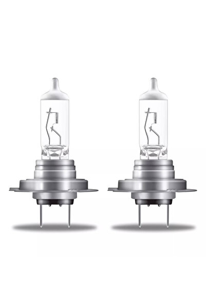 Osram Bec Night Breaker Silver H7 12V 55W PX26d, set 2 bucăți