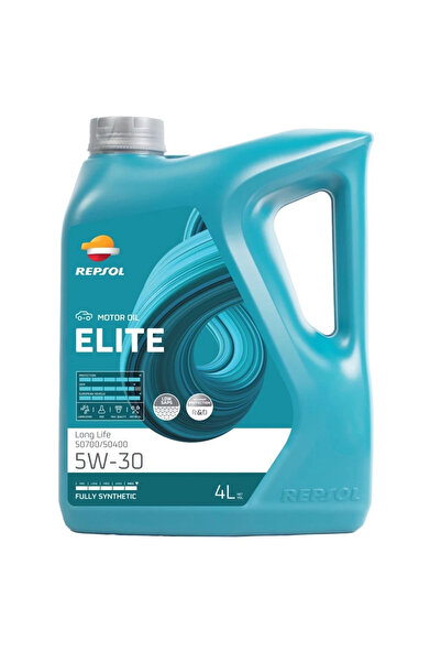 REPSOL Ulei Elite Long Life 507.00/504.00 5W30 4L pentru motor BMW, PORSCHE, Seat, MB...