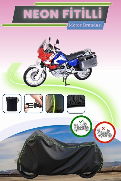 Cemku Cool غطاء محرك متوافق مع نيون فيتيل هوندا XRV 750 أفريكا توين باللون ال...
