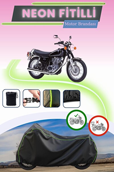 Cemku Cool غطاء محرك ياماها SR125 متوافق مع نيون فيتيللي متوافق مع بلاك ليك