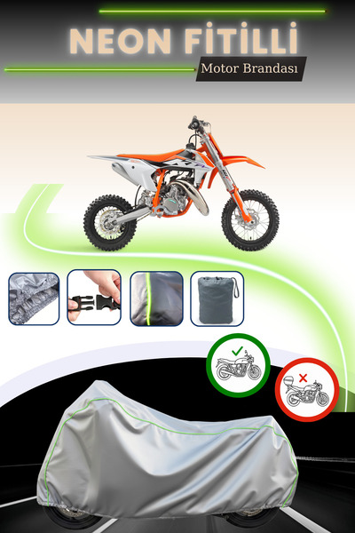 Cemku Cool حقيبة خلفية وقفل باللون الرمادي النيون قماش مجدّل غير متوافقة مع ق...