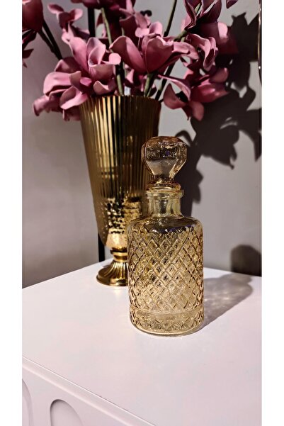 Selim Laura Dekoratif Şişe Sarı 231SRI13CM