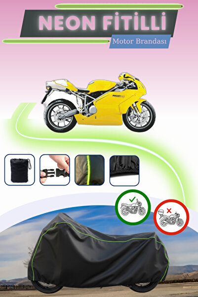 Cemku Cool قماش محرك متوافق مع نيون فيتيلي دوكاتي 749 من بلاك ليكت