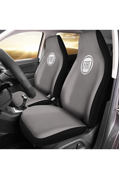 Antwax Oto Koltuk Kılıfı PRO Fiat Egea Uyumlu Araca Özel Logolu Fit Kalıp - R...