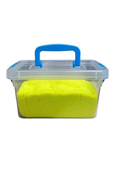 Store7 صندوق رمل سحري ملون للأطفال - 2 كجم مع قوالب وأدوات لعب