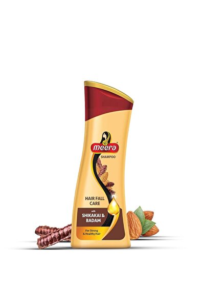 MEERA شامبو العناية بتساقط الشعر مع الشيكاكاي والبادام (لشعر قوي وصحي)