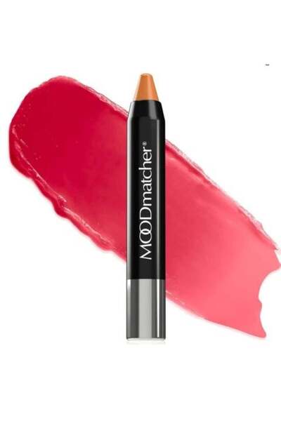 fran wilson أحمر شفاه مود ماتشر يو إس إيه لوكس تويست، برتقالي غير لامع، 2.9 غرام