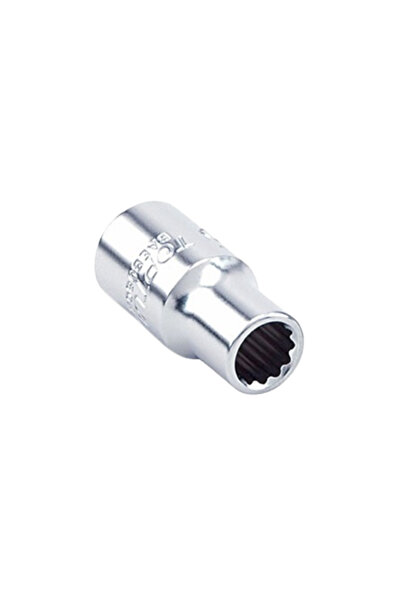 TOPTUL BAEB0804 wrench, 1/4 inch square drive, bi-hexagonal profile, wrench width 4 mm, length