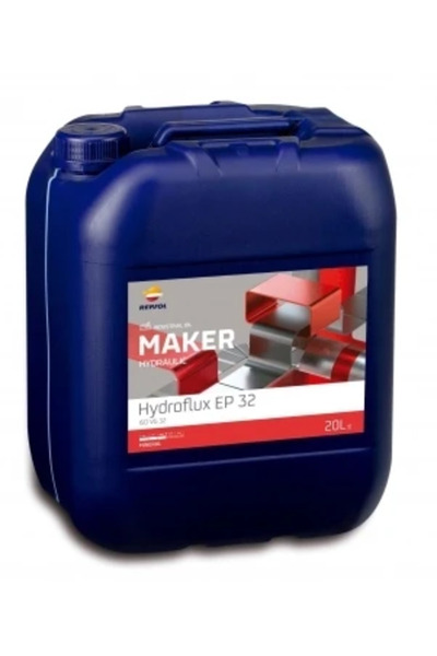 REPSOL Ulei MAKER HYDROFLUX EP 32 hidraulic 20L