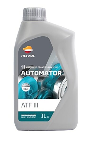 REPSOL Ulei Automator ATF III RPP4066ZHA, transmisie automată, volum 1 litru pentru MB, MAN, VOLVO