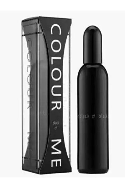 Colour Me Milton Lloyd Black Edp 90ml (Limited Edition)