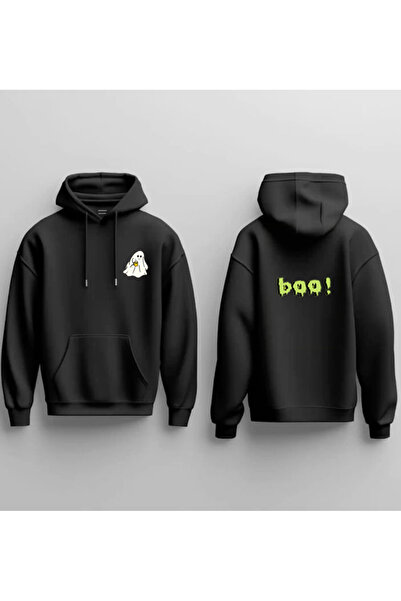 Sebesta Fashion سترة بقلنسوة من القطن بثلاث خيوط مطبوعة من NEW SEASON BOO DJITAL
