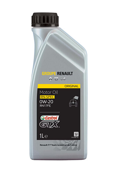 Renault Ulei RENAULT-CASTROL GTX RN17FE 0W20 7711943672, volum 1 litru, pentr...