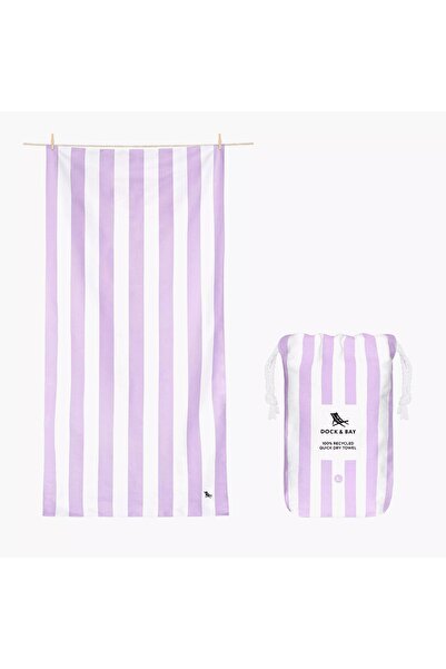 Generic Dock & Bay 250 GSM Quick Dry Beach Towel - 90x160 cm