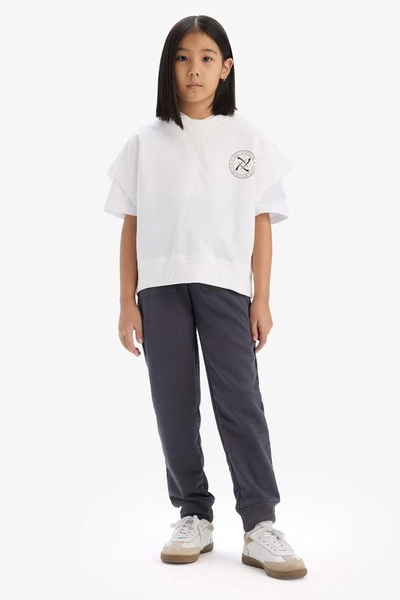 DeFacto Girl's Trousers D9623A8Xa