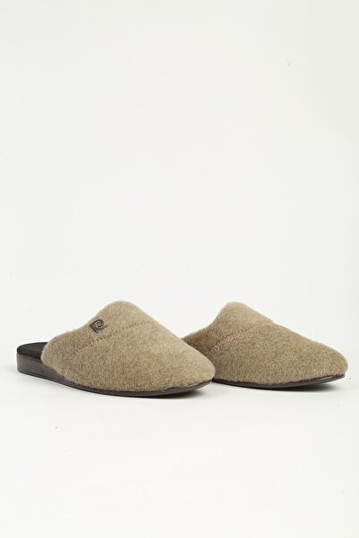 Pierre Cardin Ανδρικές παντόφλες σπιτιού Μπεζ PC-55368