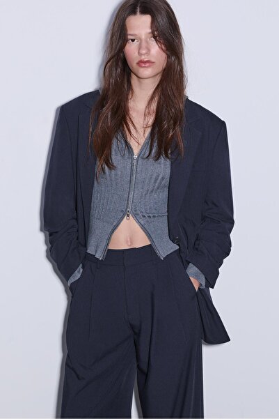 Stradivarius Oversize kesim blazer