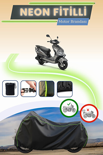 Cemku Cool غطاء محرك متوافق مع قفل أسود مع شريط نيون RKS روزوود 50