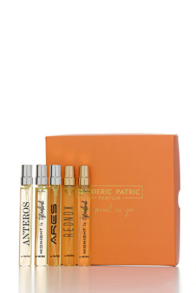 Frederic Patric 10 ML Orange Discovery Set (Anteros-MidErkek-Ares-Rednox-MidKadın)