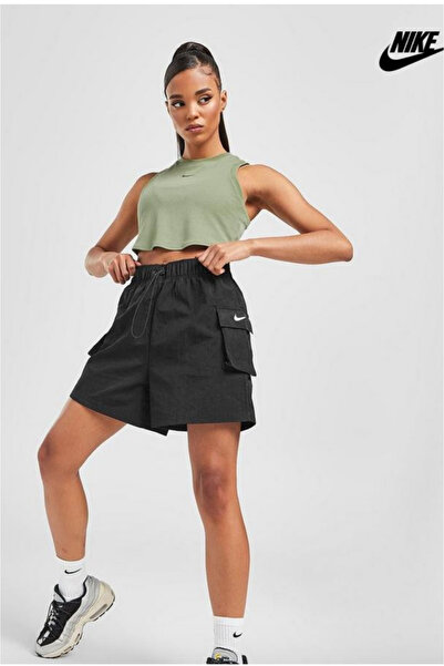 Nike Phoenix Woven Women’s Cargo Shorts (yousportswear)