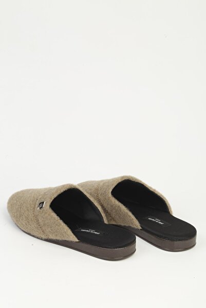 Pierre Cardin Ανδρικές παντόφλες σπιτιού Μπεζ PC-55368